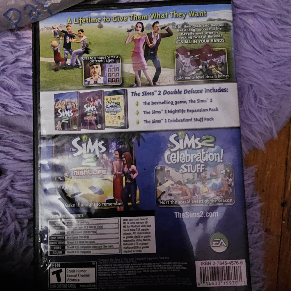 Sims 2 Double Deluxe PC Game